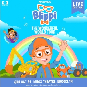 Blippi: The Wonderful World Tour Comes to the Kings Theatre in October