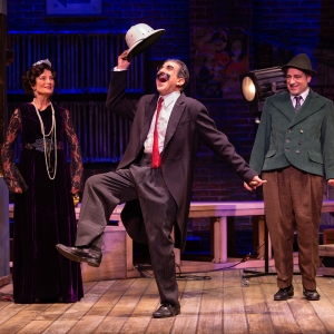 Video: Get A First Look at GROUCHO: A LIFE IN REVUE at Walnut Street Theatre Photo