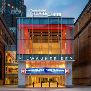 Photos: First Look at Milwaukee Rep's New Associated Bank Theater Center Photo