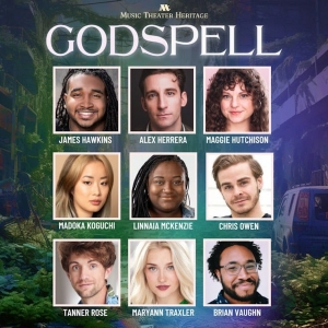 Cast and Creative Team Set For GODSPELL at Music Theater Heritage