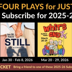 The Public Theatre in Maine Reveals 2025-26 Season Lineup Photo