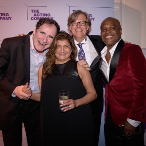Photos: The Acting Company Hosts Gala Honoring Stephen McKinley Henderson Video