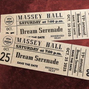 The 11th Annual Dream Serenade Comes to Massey Hall Photo