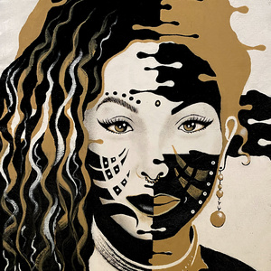 Visual Artist and Musician DRAY Named October Artist in Residence at Park West Galler Photo