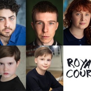 Cast Set For THE BOUNDS at Royal Court Theatre Photo
