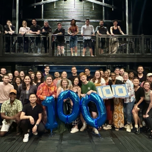 Photos: THE NOTEBOOK Celebrates 100 Performances on Broadway Interview
