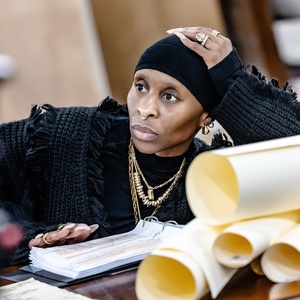 Photos: Cynthia Erivo in Rehearsal For DRACULA in London Photo