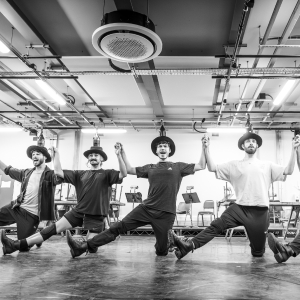 Photos: FIDDLER ON THE ROOF in Rehearsal at Barbican Theatre Photo