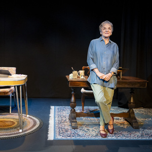 Photos: Priscilla Lopez and Pauletta Pearson Washington in PEN PALS Photo