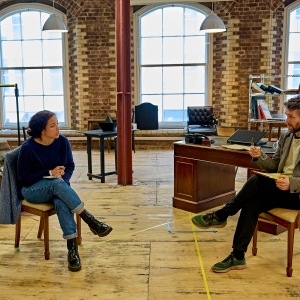 Photos: First Look at POWER OF SAIL at Menier Chocolate Factory Video