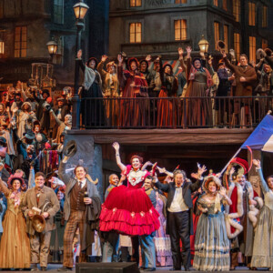 Adam Smith and Freddie De Tommaso Join LA BOHÈME at the Metropolitan Opera Photo