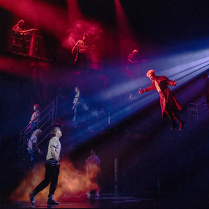 THE LOST BOYS Original Broadway Cast Recording Will Be Released on CD and Vinyl in Oc Photo