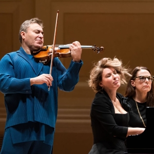 World-Renowned Violinist Maxim Vengerov and Pianist Polina Osetinskaya Return to Bost Photo