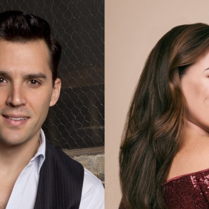 Ashley Brown and Ryan Silverman Will Bring MY FUNNY VALENTINE to the Green Room  Photo