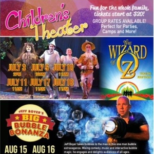 THE WIZARD OF OZ and CINDERELLA Set for The Gateway 2026 Summer Children's Theatre Se Photo