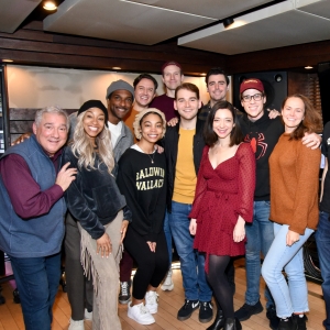 Exclusive: The Cast of HARMONY Celebrates Hanukkah with Carols For A Cure Photo