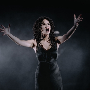 Photo: Mandy Gonzalez as 'Norma Desmond' in SUNSET BOULEVARD Photo