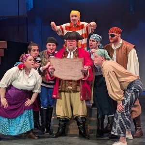 Photos: HOW I BECAME A PIRATE At Circa 21 Dinner Playhouse Photo