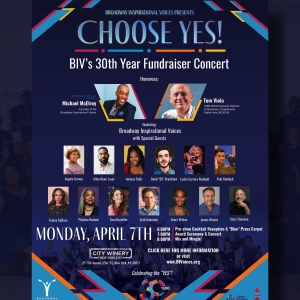 Broadway Inspirational Voices Will Host CHOOSE YES! 30th Anniversary Fundraiser Photo