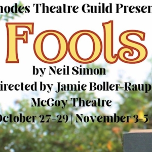 FOOLS By Neil Simon Comes to Rhodes Theatre Guild in November Video