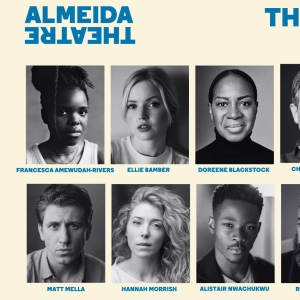 Cast Set For THE LINE OF BEAUTY at the Almeida Theatre Photo