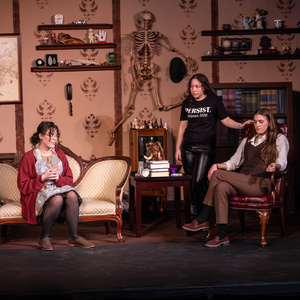 Photos: First look at Curtain Players’ MS. HOLMES & MS. WATSON - APT. 2B