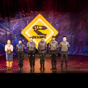 Photos: DINOSAUR WORLD LIVE Returns to London at Troubadour Wembley Park Theatre Photo