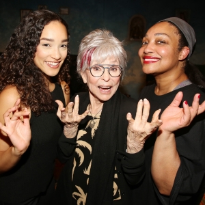 Photos: Rita Moreno Visits BUENA VISTA SOCIAL CLUB on Broadway Photo