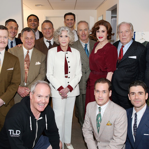 Photos: Jane Fonda Visits ARE YOU NOW OR HAVE YOU EVER BEEN Photo