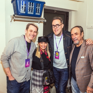 Photos: Kristin Chenoweth and F. Murray Abraham Visit MAYBE HAPPY ENDING on Broadway