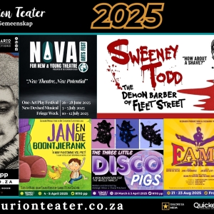 Scenario Productions and Die Centurion Teater Unveil 2025 Theatre Season Photo