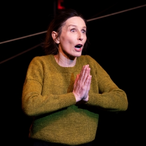 Photo Exclusive: First Look at Pascale Roger-McKeever In FINGERS & SPOONS At the SoHo Playhouse In NYC
