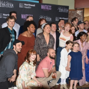 Photos: The Cast of WAITRESS Celebrates Opening Night at the Engeman Theater