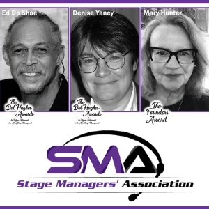 Del Hughes Awards Honorees for Lifetime Achievement in the Art of Stage Management…