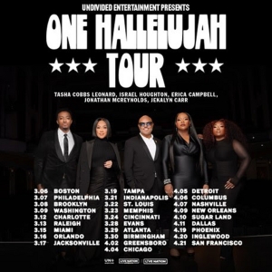 The ONE HALLELUJAH Tour Comes To The Fisher Theatre On Friday, April 5