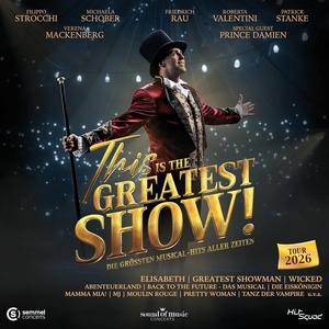 Feature: THIS IS THE GREATEST SHOW at THE BRAND NEW LIVE RECORDING Photo