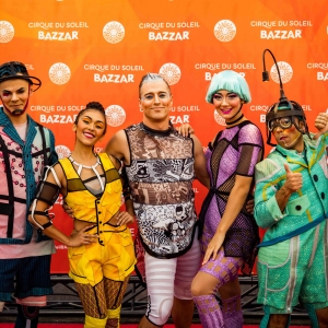 Photos: Cirque Du Soleil Makes North American Premiere in Oaks, PA With Big Top Show BAZZAR