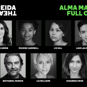  Full Cast Set For ALMA MATER at the Almeida Theatre Video