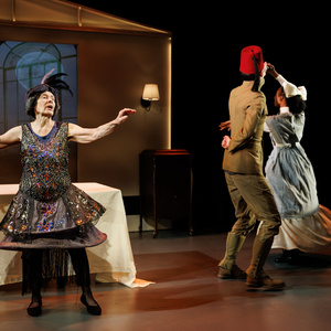 Photos: Talking Band Premieres THE DOOR SLAMS, A GLASS TREMBLES at La MaMa Photo