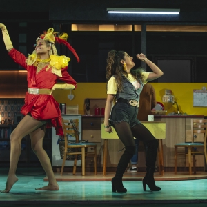 Photos: First Look at Kevin Clifton, Sam Bailey, and Sejal Keshwala in EVERYBODY'S TA Video