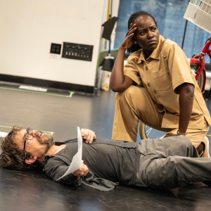 Photos: In Rehearsals for Shakespeare in the Park's TWELFTH NIGHT, with Peter…