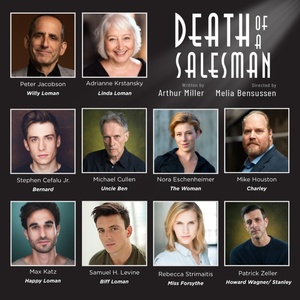 Peter Jacobson, Adrianne Krstansky and More to Lead DEATH OF A SALESMAN At Hartford S Video