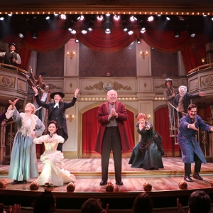 Photos: Get an Exclusive First Look at THE MYSTERY OF EDWIN DROOD at Goodspeed