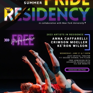 WADE Dance Inc. Hosts Pride Residency Performance This Month