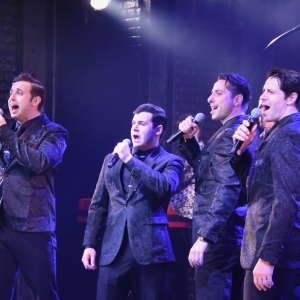 Photos: JERSEY BOYS Opens at The John W. Engeman Theater at Northport