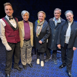Photos: Austrian Consul General Visit LAST CALL At New World Stages Photo