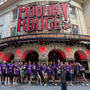 THE BIG WEST END WALK Raises Over £6,000 for Acting for Others Photo