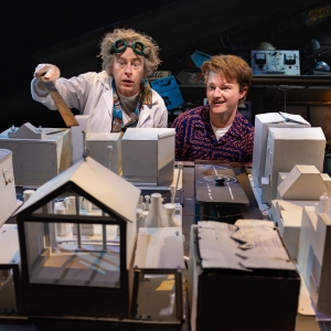 Photos: Lucas Hallauer and More in BACK TO THE FUTURE Tour Photo