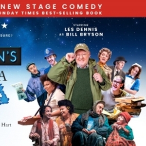 Les Dennis Will Lead Bill Bryson's NOTES FROM A SMALL ISLAND at The Theatre Royal…