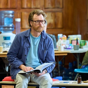 Photos: Toby Stephens and More in EQUUS Rehearsals at Menier Chocolate Factory Photo